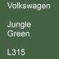 Preview: Volkswagen, Jungle Green, L315.